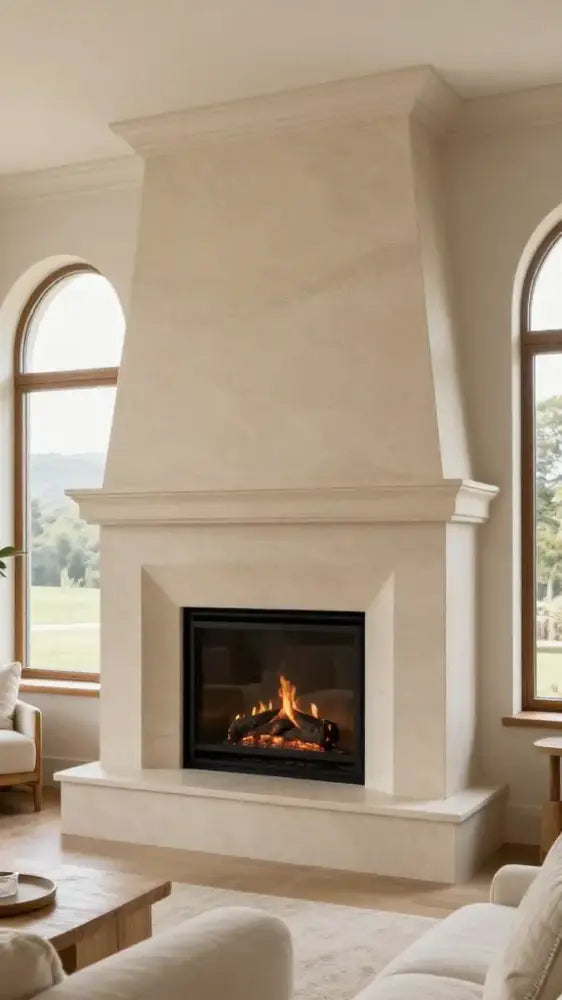 Heat Resistance for Fireplace Surrounds