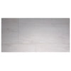 Crema Haven 18x18 limestone: light gray marble tiles with subtle veining