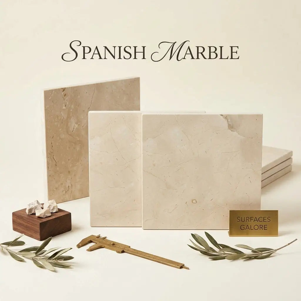 Beige crema marfil marble tile 12x12 with subtle veining and polished finish for elegant flooring and walls