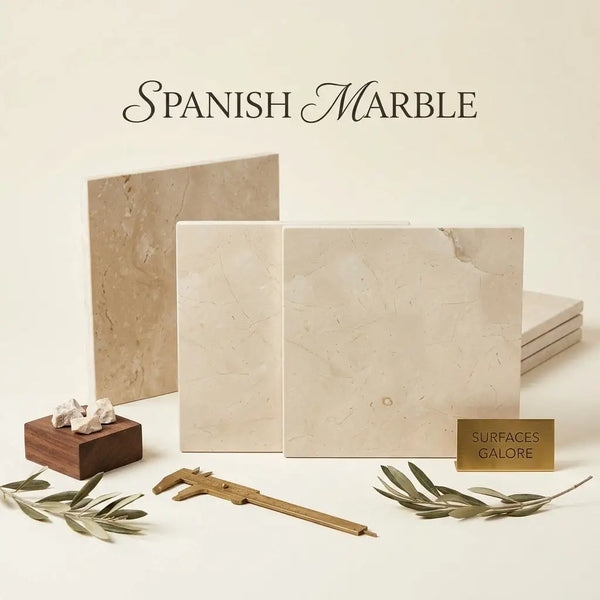 Beige crema marfil marble tile 12x12 with subtle veining and polished finish for elegant flooring and walls