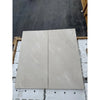 Two light-colored Crema Marfil Marble 12x24 tiles polished or honed for flooring