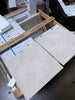 Crema Marfil Marble 18x18 Polished or Honed beige veined tiles on pallets