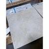 Crema Marfil beige marble 18x18 polished tile with subtle veining