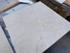 Crema Marfil Marble 18x18 Polished Tile with Golden Veins
