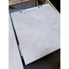 Crema Marfil beige marble 18x18 polished tile with subtle veining