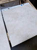 Crema Marfil beige marble 18x18 polished tile with subtle veining