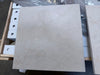 Crema Marfil beige marble 18x18 polished tile with subtle veining