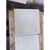 Crema Marfil Marble 18x18 Polished or Honed Tiles on Levantina Pallet