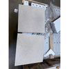 Crema Marfil Marble 18x18 Polished or Honed tiles on wooden pallet