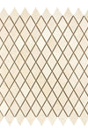 Crema Marfil Marble 1X2 Diamond / Rhomboid Mosaic Polished or Honed