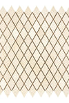 Crema Marfil Marble 1X2 Diamond / Rhomboid Mosaic Polished or Honed