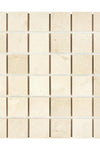 Crema Marfil Marble 2X2 Mosaic Polished or Honed