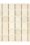 Crema Marfil Marble 2X2 Mosaic Polished or Honed