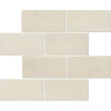 Rectangular beige Crema Marfil Marble tiles in polished or honed finish