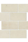 Crema Marfil Marble 3X6 Polished or Honed