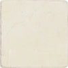 Square off-white Crema Marfil Marble 4X4 Tumbled tile for elegant interiors