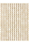 Crema Marfil Marble 5/8X5/8 Mosaic Polished or Honed