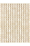 Crema Marfil Marble 5/8X5/8 Mosaic Polished or Honed