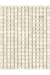 Crema Marfil Marble 5/8X5/8 Mosaic Tumbled