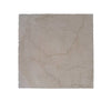 Crema Marrfil Rustic Modern Tumbled beige marble tile with natural veining