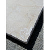 Crema Marrfil Rustic Modern Tumbled cream marble tile with subtle veining
