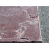 Crema Marrfil Rustic Modern Tumbled reddish-brown stone slab with cracks