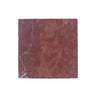 Crema Marrfil Rustic Modern Tumbled reddish-brown marble slab with white veining
