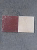 Crema Marrfil Rustic Modern Tumbled marble slabs in reddish-brown and off-white