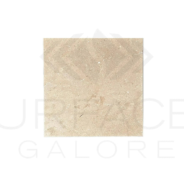 Square beige marble tile from Dark Beige / Cream / Brown Marble 12X12 Polished Tile