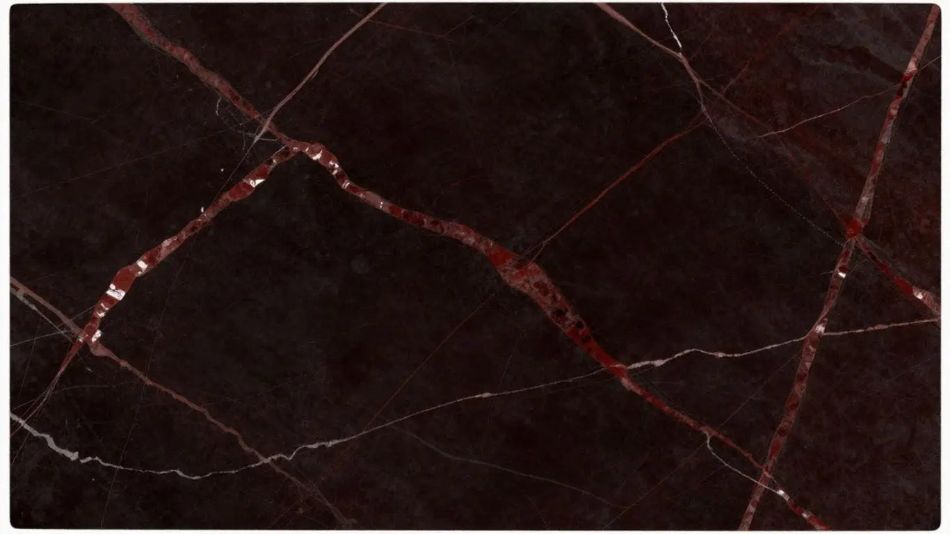 Rosso Levanto marble surface sketch