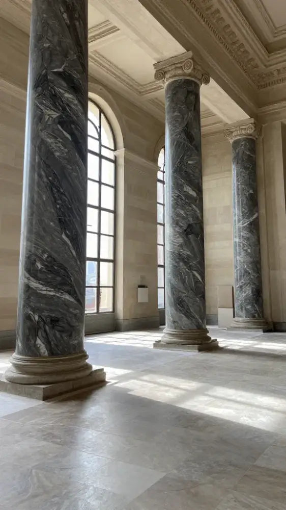 Wrapped Columns in Historic Restoration Projects