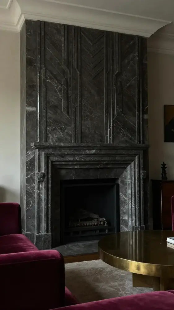 Art Deco Fireplace Surrounds