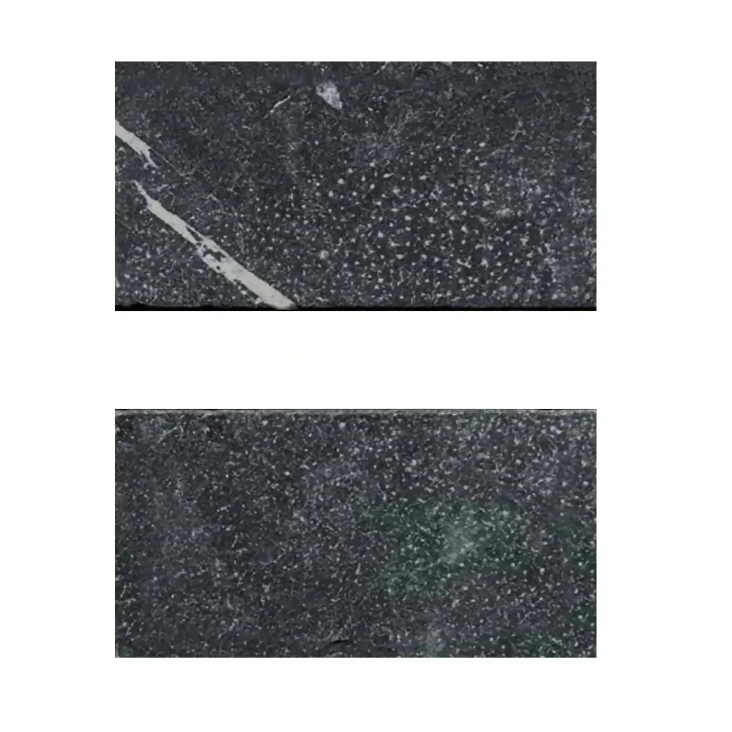 Nero Marquina / Black Marble 3X6 Tumbled