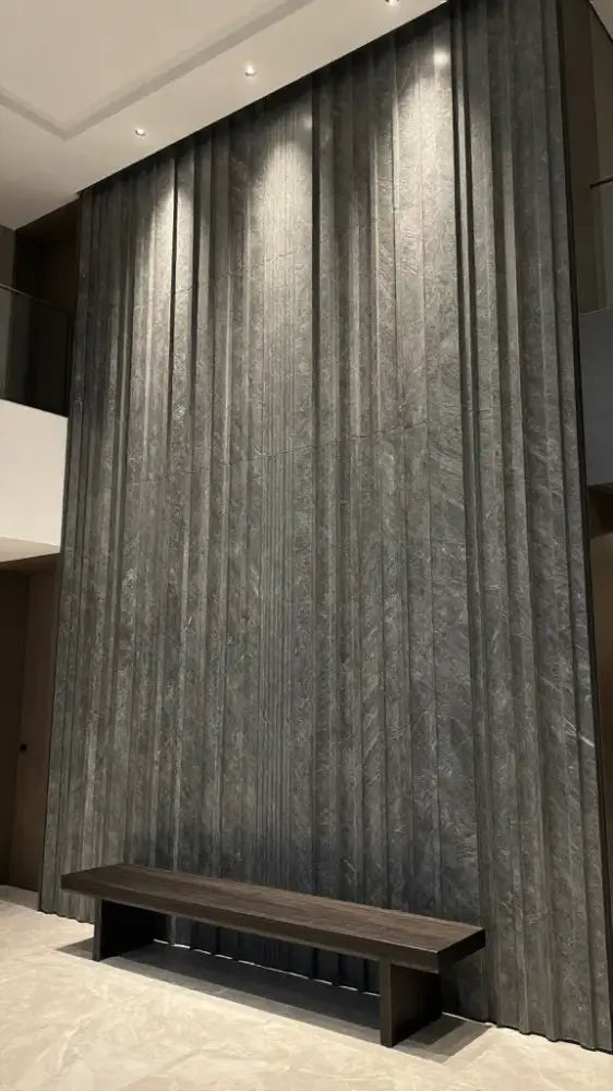Textured Fluted Panels for Statement Walls