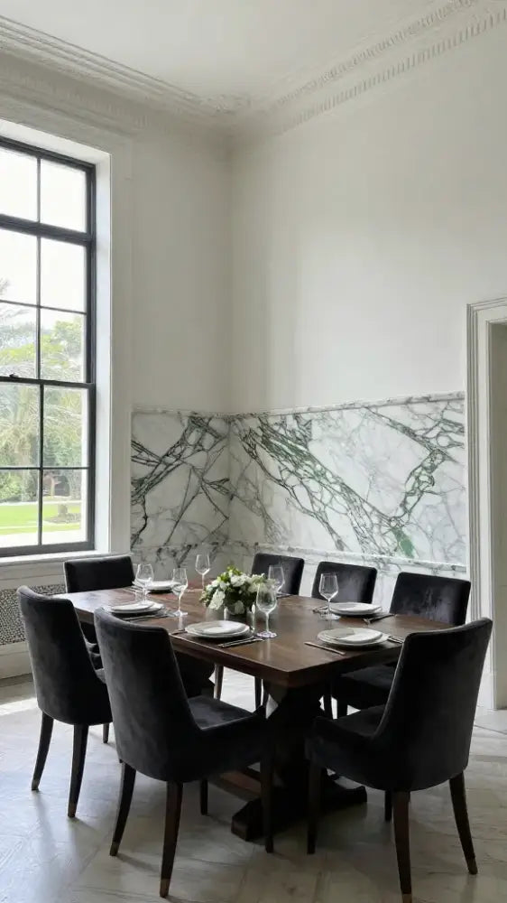 Wainscoting for Formal Dining Rooms