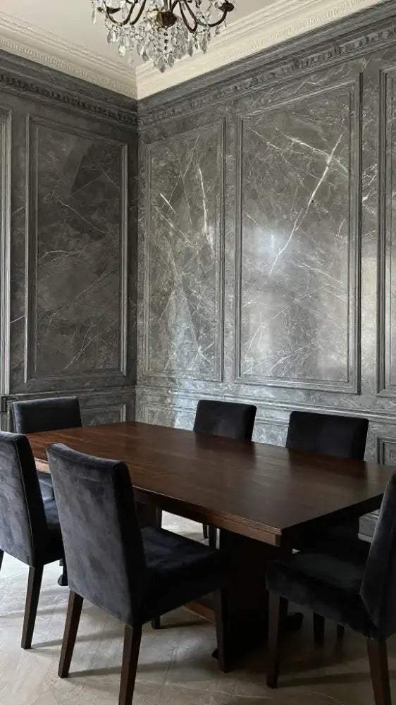 Detailed Wainscoting in Formal Dining Rooms
