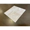 Beige marble-effect 18x18 Diano Royal queen beige polished or honed floor tile with subtle veining and glossy finish