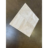 Beige marble-effect ceramic tile diano royal queen beige 18x18 with glossy polished finish and subtle veining
