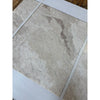 Diano Royal Queen Beige marble 24x24 polished tile with gray veining