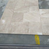Diano Royal Queen Beige marble Versailles pattern set, staggered beige tiles