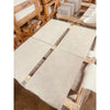 Dolce Crema 18X36 Limestone beige tiles on wooden pallets in warehouse