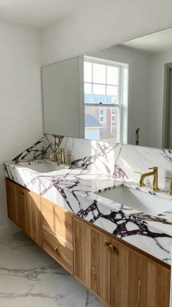 Elegant Bathroom Vanity Tops