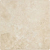 Beige Travertine tile from Durango Paredon Mexican 12X12 Tumbled collection