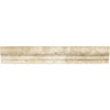 Beige Travertine Border Tile for Durango Paredon Mexican Chair Rail Trim Liner