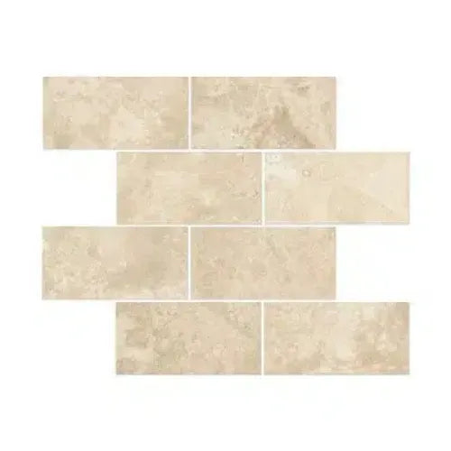 Durango Paredon Travertine 3X6 Beige Stone Tile– SurfacesGalore