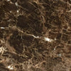 Brown marble texture of Emperador Dark Marble 12X12 Polished for elegant interiors