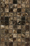 Emperador Dark Marble 1X1 Mosaic Polished
