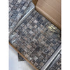 Polished Emperador Dark Gray Marble 1x1 Mosaic Tiles