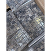 Shiny Emperador Dark Marble 1x1 Mosaic Tumbled Tiles