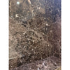 Emperador Dark Marble 24x24 Polished with white beige veining